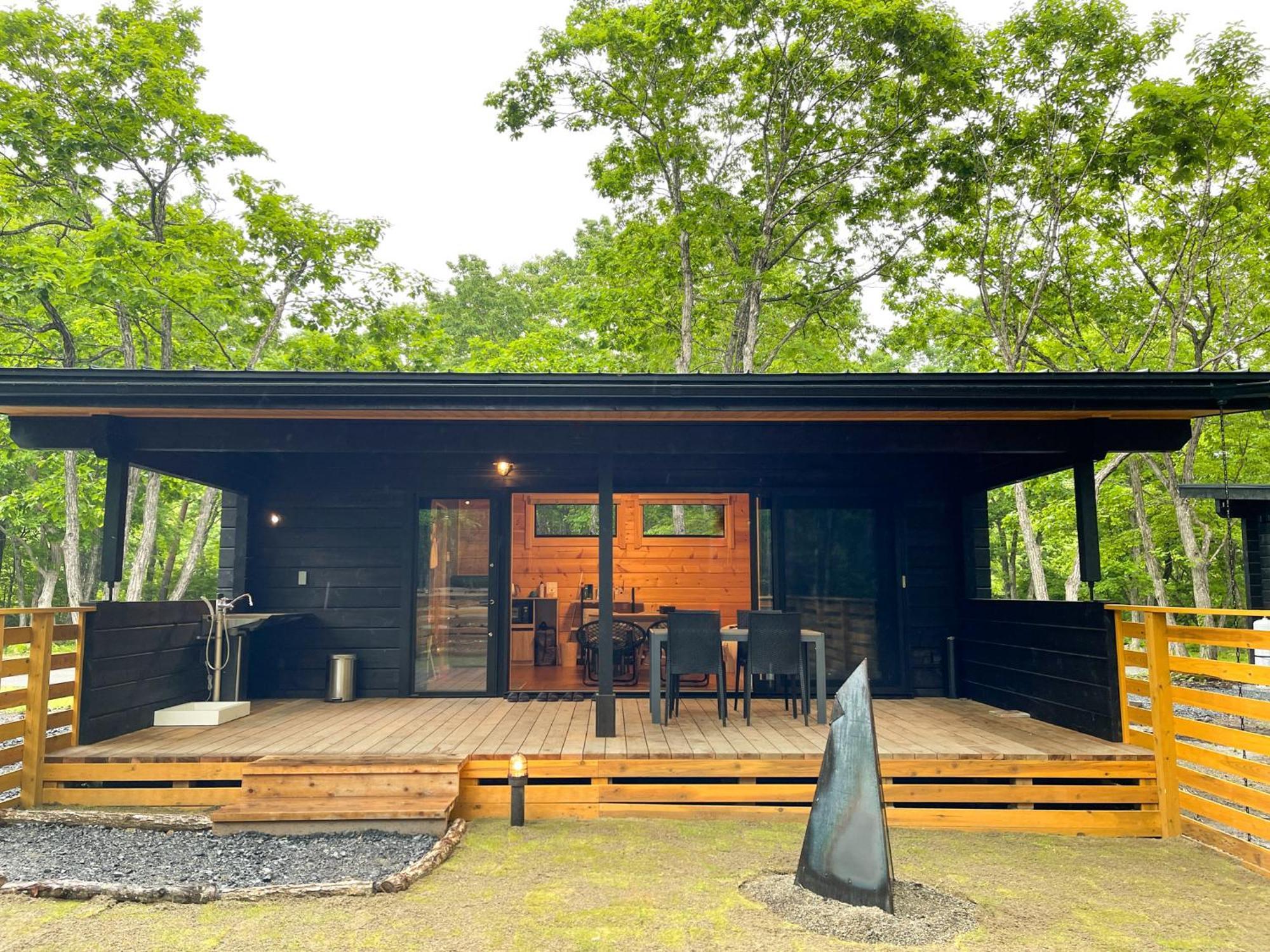 エンゼルフォレスト白河高原 Vila Hadori Exterior foto